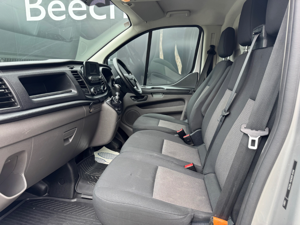 2021 Ford Transit Custom