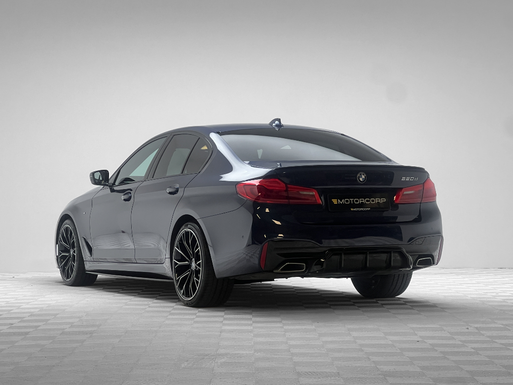 2020 BMW 5 Series
