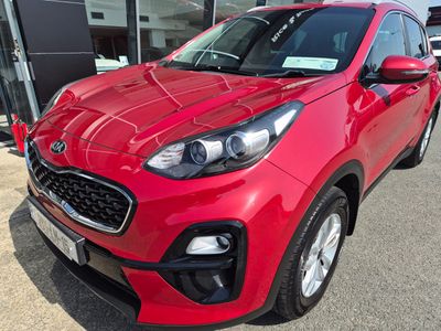 2020 Kia Sportage