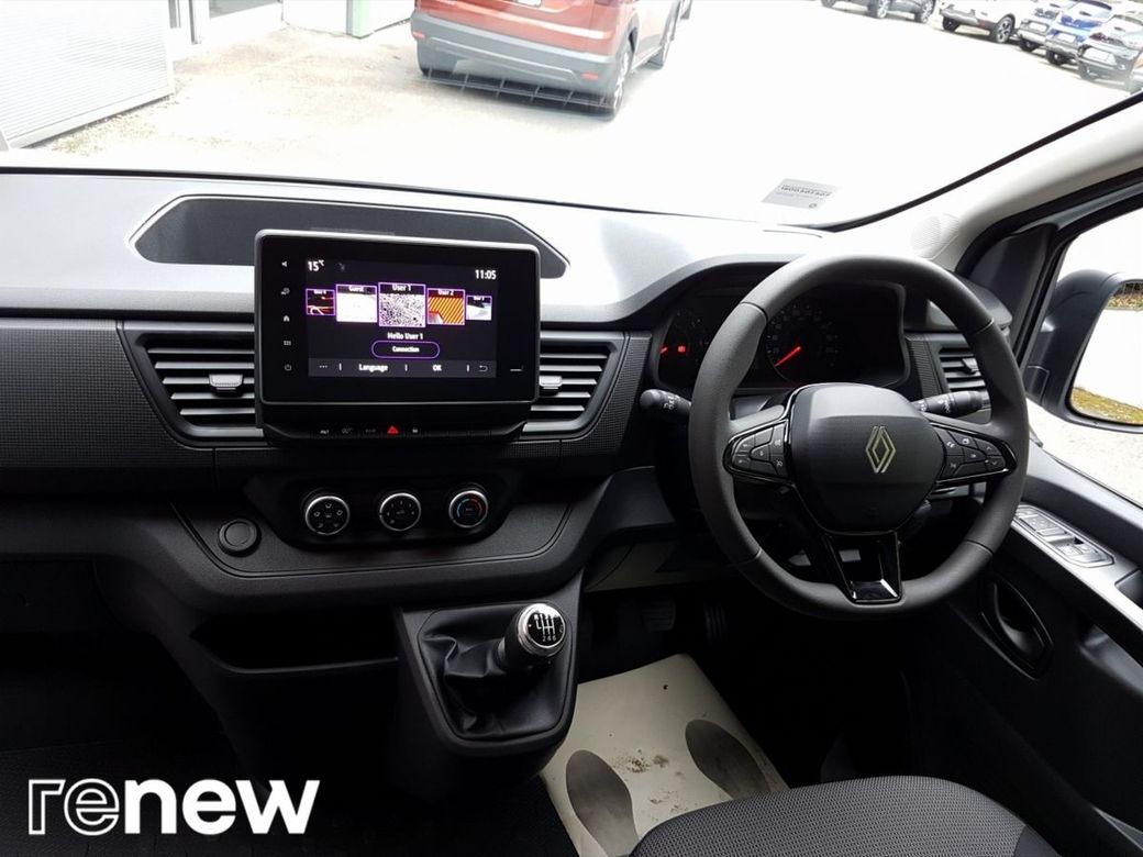 2025 Renault Trafic