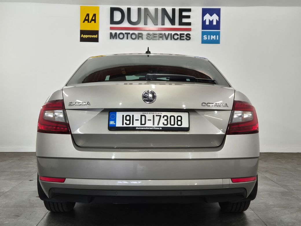 2019 Skoda Octavia