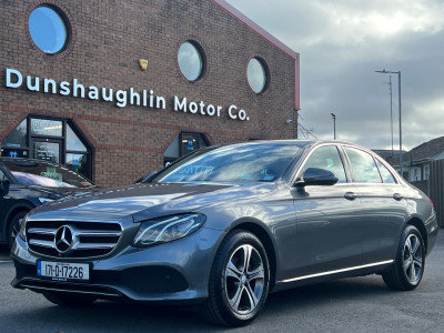 2017 Mercedes-Benz E Class