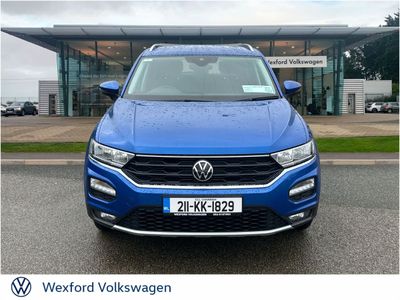 2021 Volkswagen T-Roc