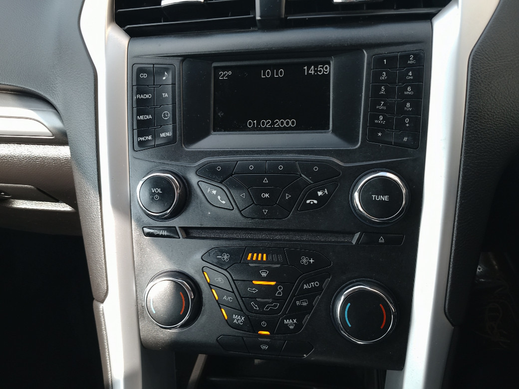2016 Ford Mondeo