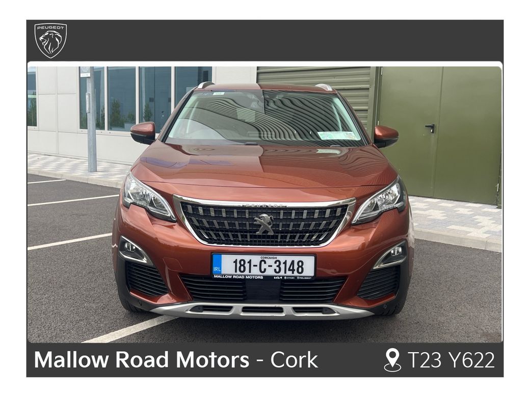 2018 Peugeot 3008
