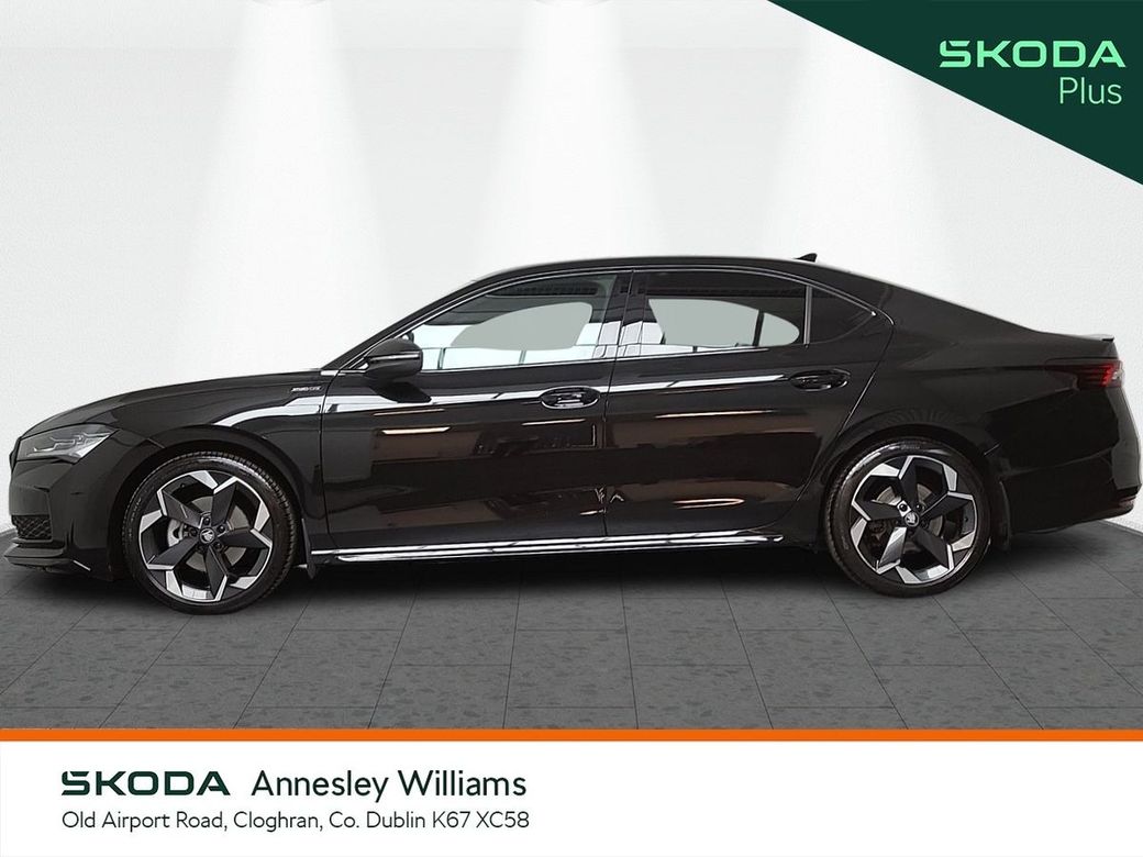 2025 Skoda Superb