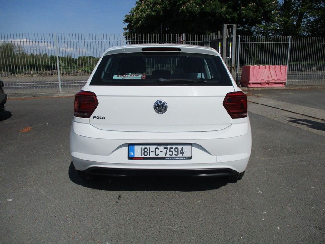 2018 Volkswagen Polo