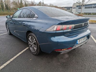 2021 Peugeot 508
