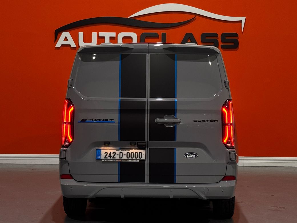 2024 Ford Transit Custom