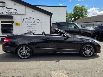 2012 Mercedes-Benz E Class