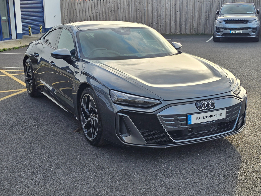2026 Audi e-tron GT