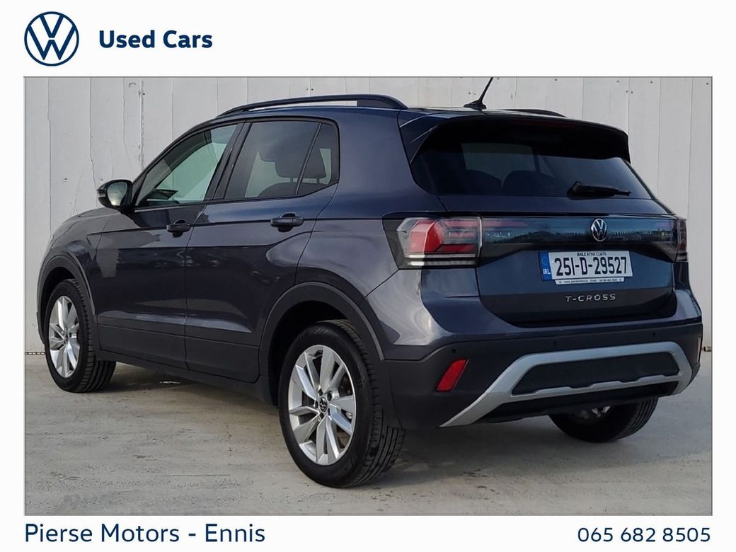 2025 Volkswagen T-Cross
