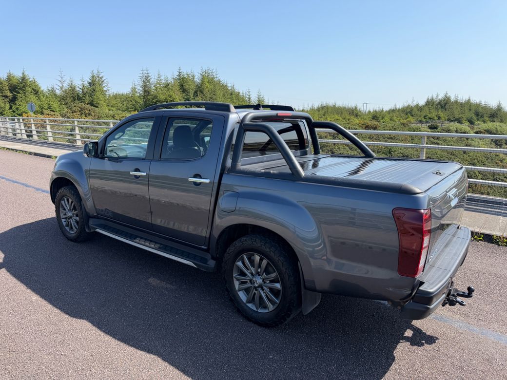 2020 Isuzu D-MAX