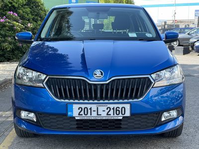 2020 Skoda Fabia