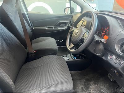 2018 Toyota Vitz