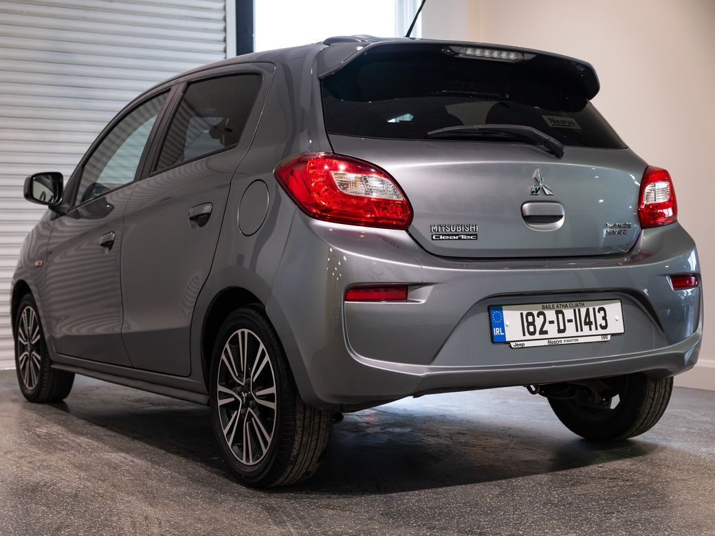 2018 Mitsubishi Space Star