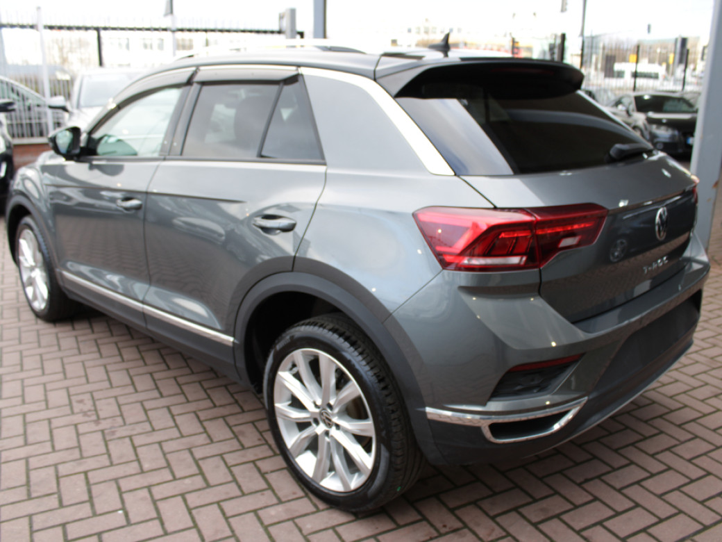 2021 Volkswagen T-Roc