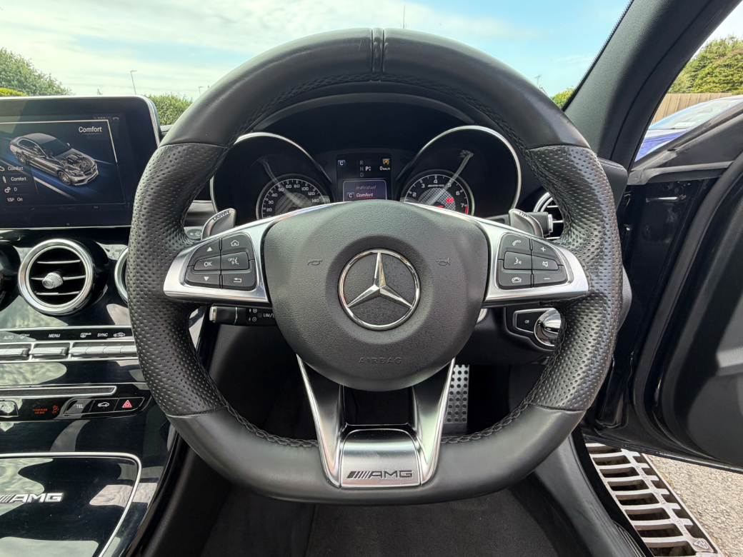 2016 Mercedes-Benz C Class