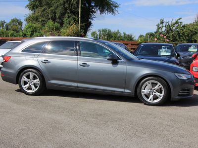 2018 Audi A4