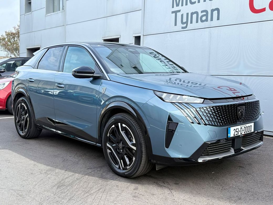 2025 Peugeot 3008