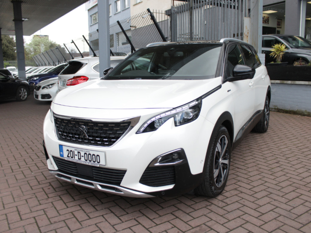 2020 Peugeot 5008