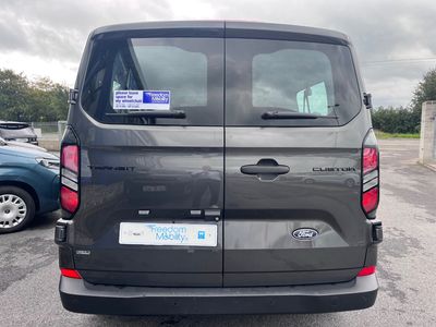 2026 Ford Tourneo Custom