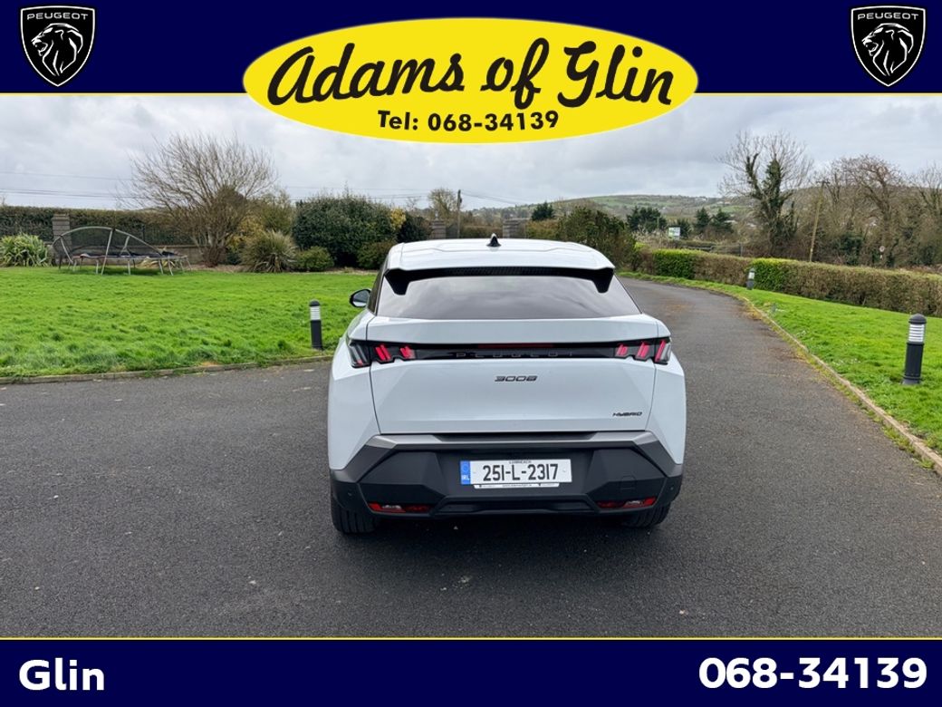 2025 Peugeot 3008