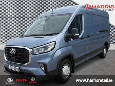 2026 Blue Maxus Deliver 9