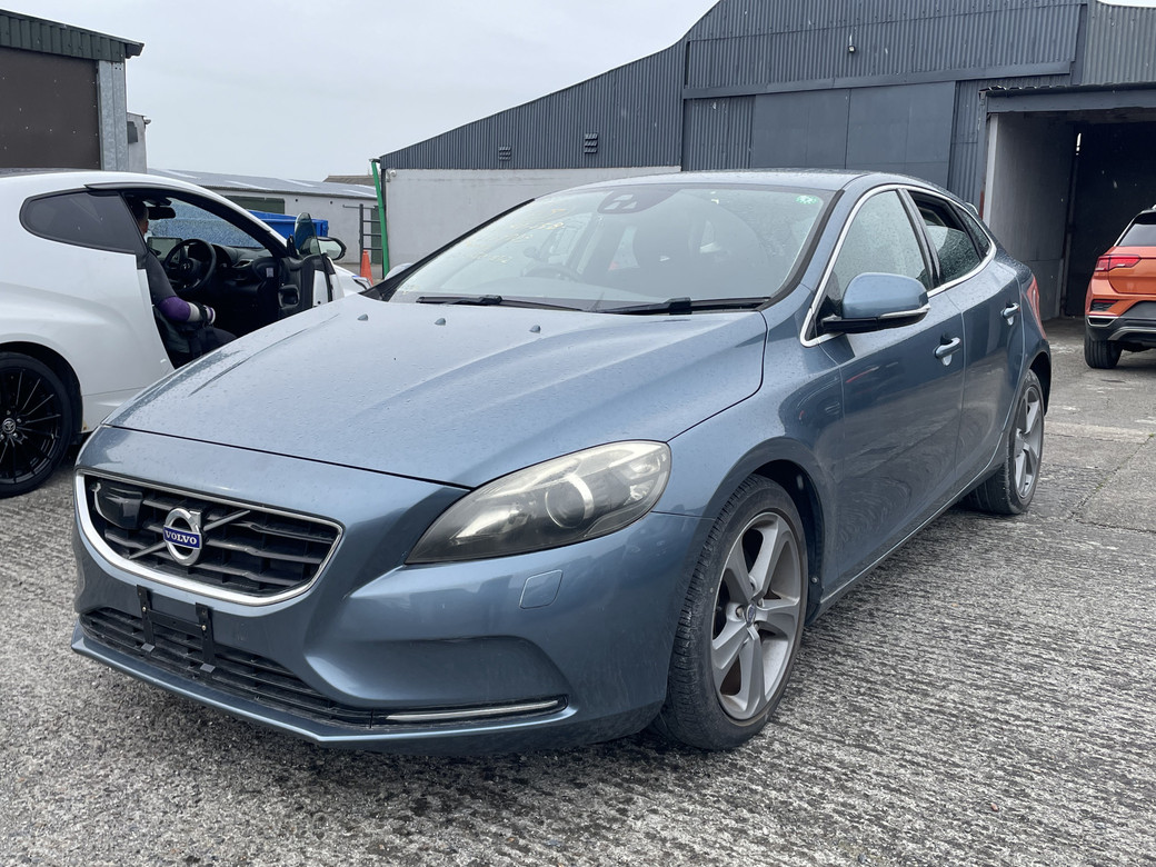 2013 Volvo V40