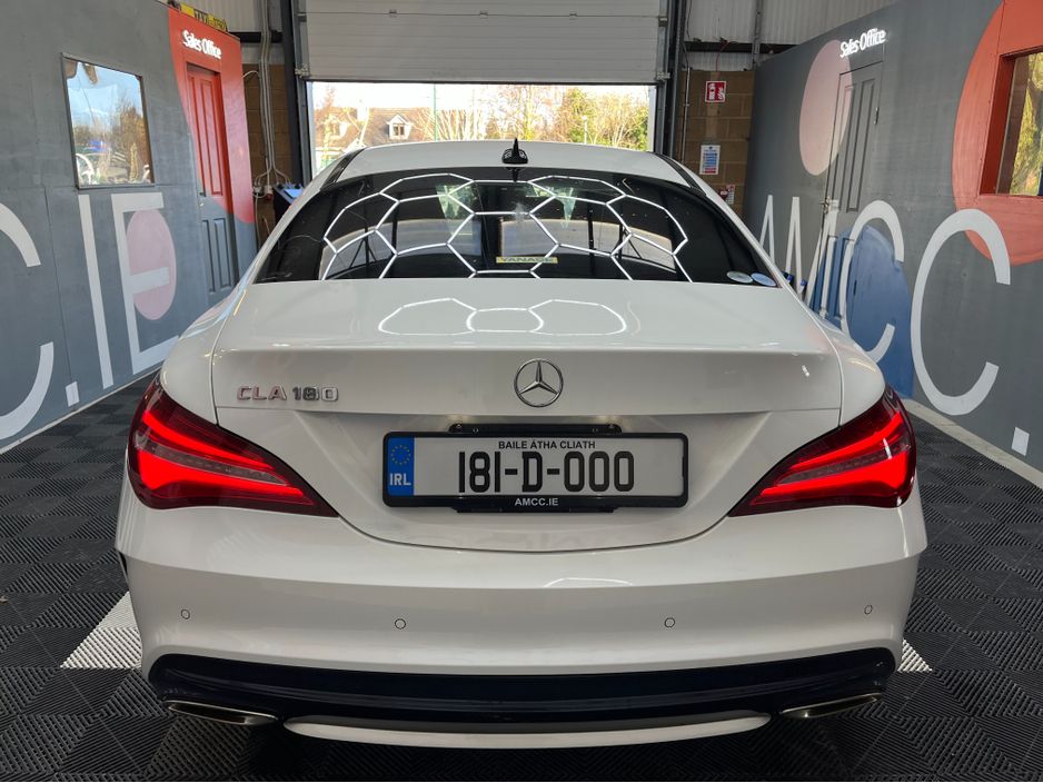 2018 Mercedes-Benz CLA Class