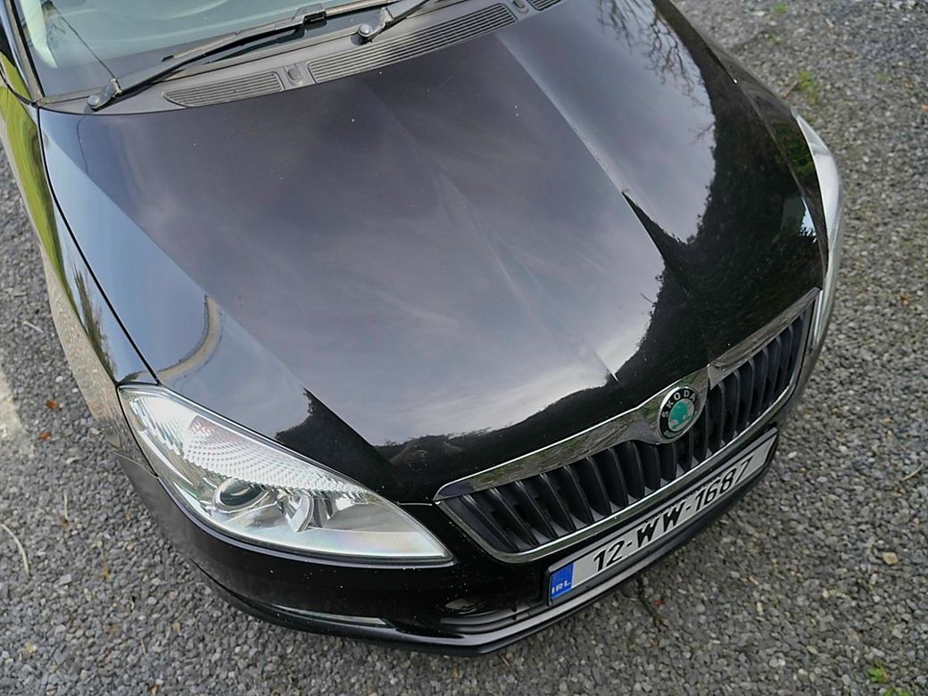 2012 Skoda Fabia