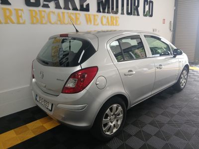 2010 Vauxhall Corsa