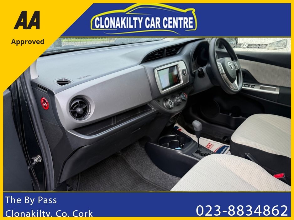 2016 Toyota Vitz