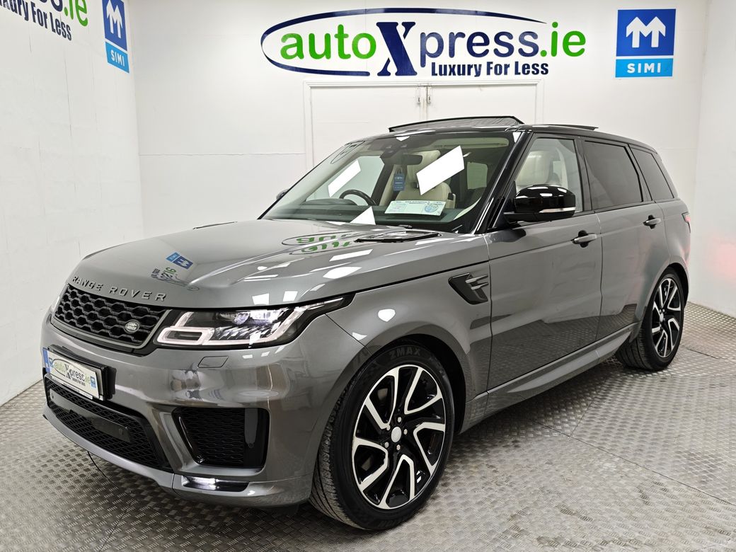 2018 Land Rover Range Rover Sport