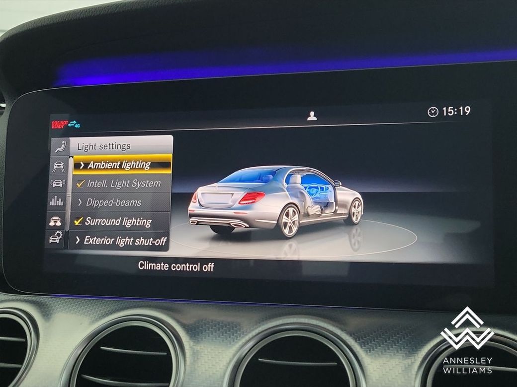 2019 Mercedes-Benz E Class