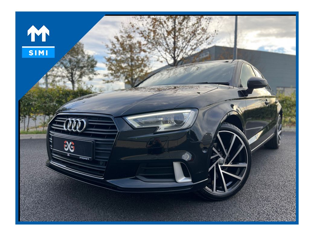 2018 Audi A3 Saloon