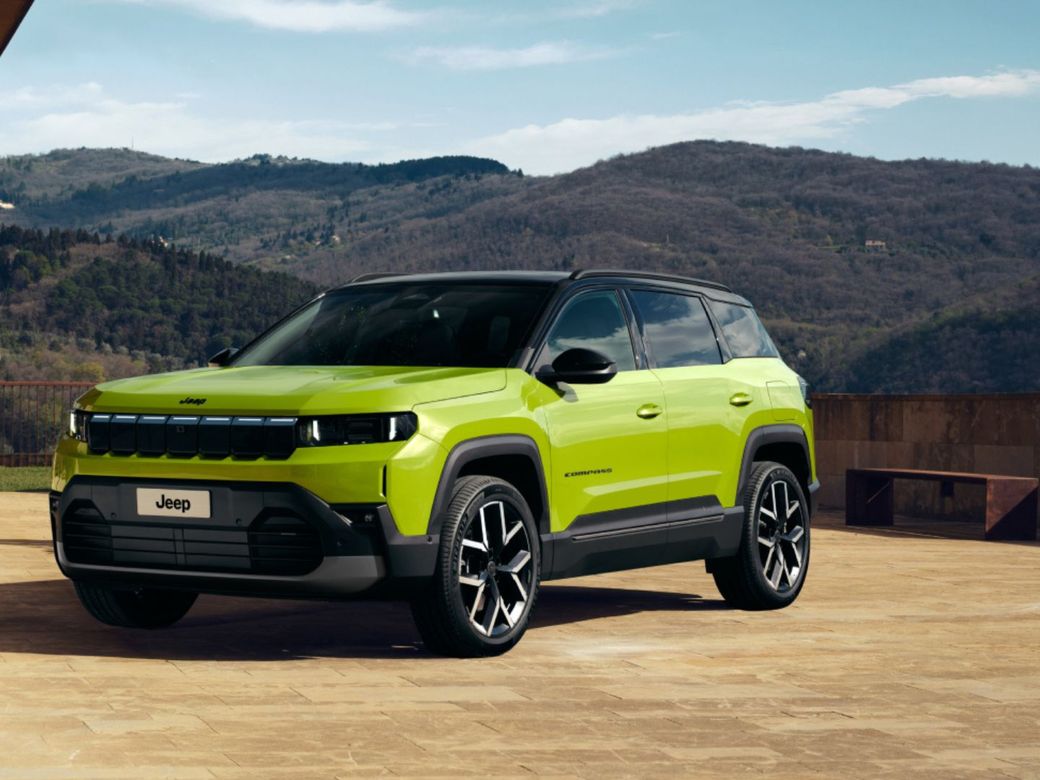 2026 Jeep Compass