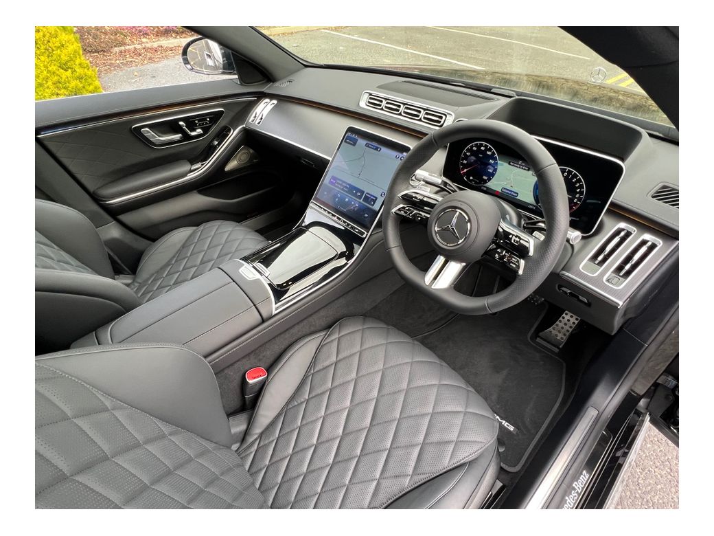 2024 Mercedes-Benz S Class