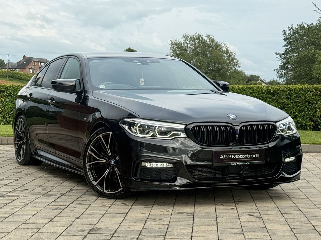 2018 BMW 5 Series