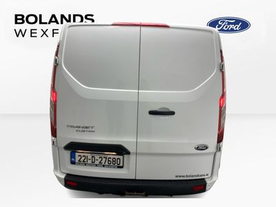 2022 Ford Transit Custom