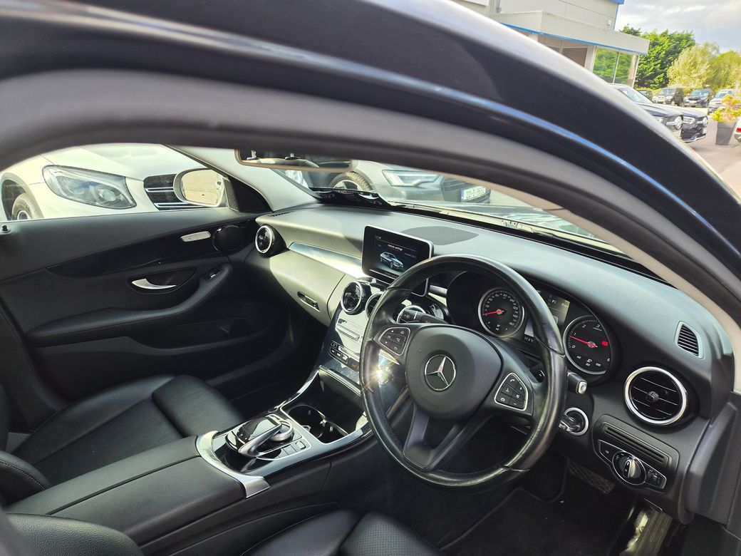 2017 Mercedes-Benz C Class