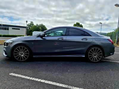 2017 Mercedes-Benz CLA Class