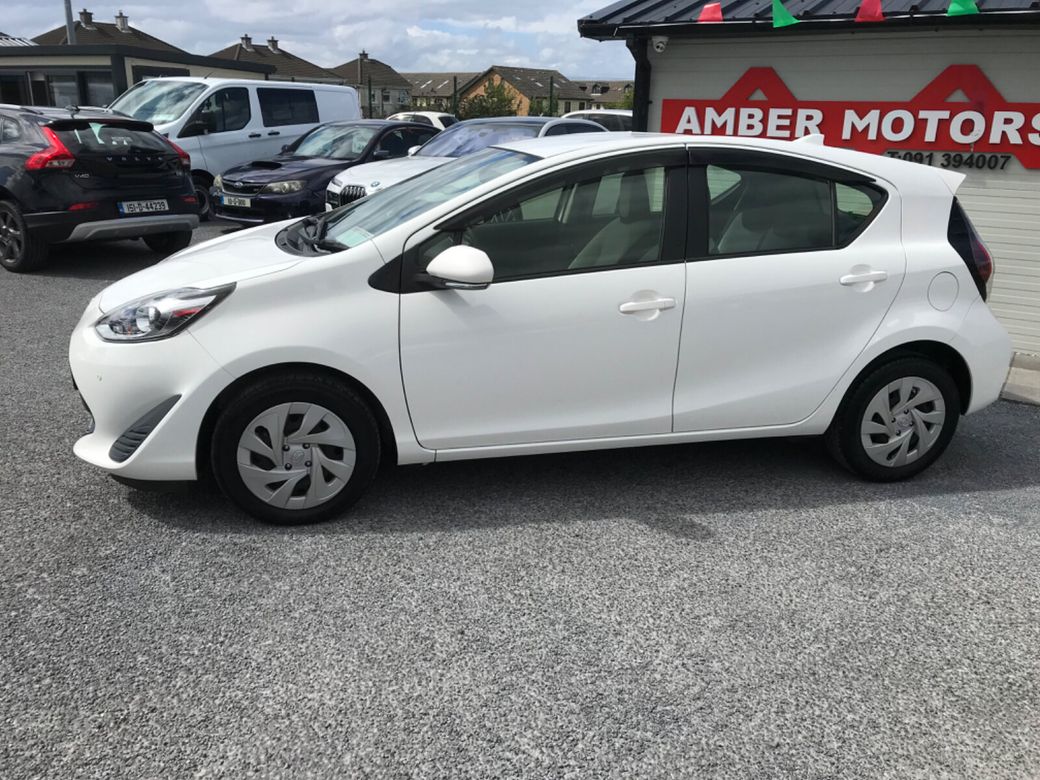 2021 Toyota Aqua