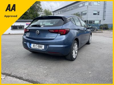 2016 Opel Astra