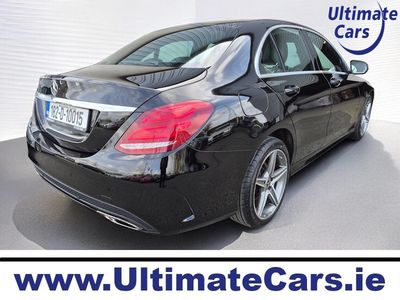 2018 Mercedes-Benz C Class