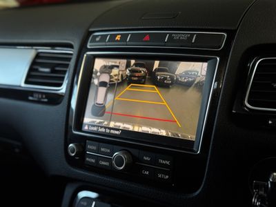 2018 Volkswagen Touareg