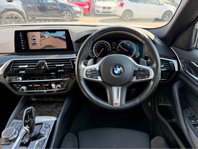 2018 BMW 5 Series