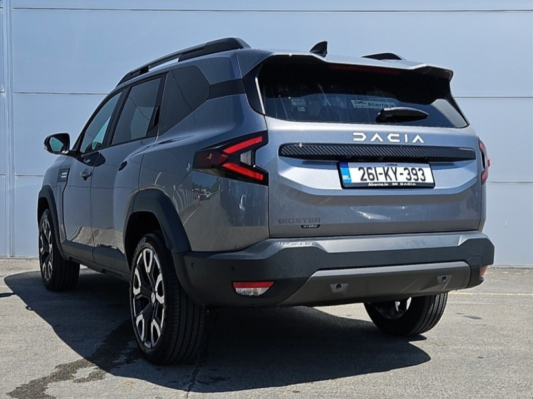 2026 Dacia Bigster