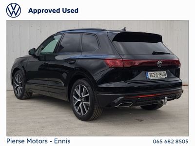 2026 Volkswagen Touareg