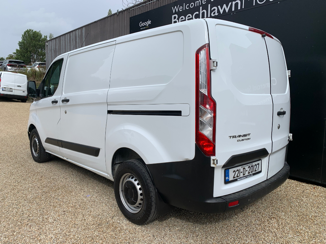 2022 Ford Transit Custom